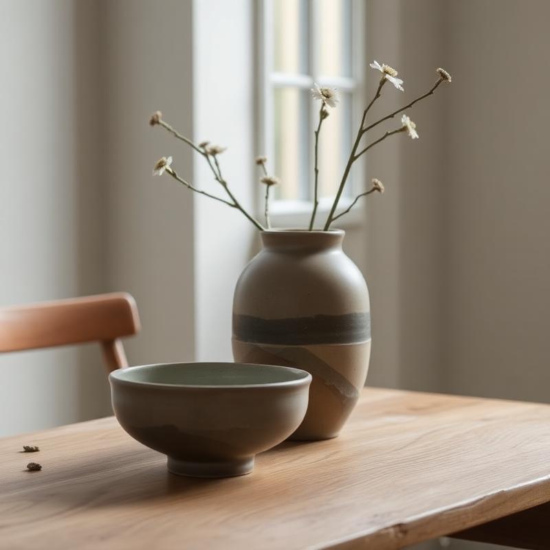 Ceramic still life